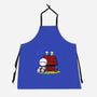 Marvin Peanuts-unisex kitchen apron-BlancaVidal