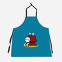 Marvin Peanuts-unisex kitchen apron-BlancaVidal