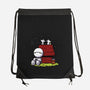 Marvin Peanuts-none drawstring bag-BlancaVidal