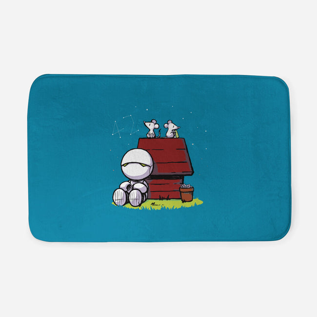 Marvin Peanuts-none memory foam bath mat-BlancaVidal