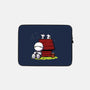 Marvin Peanuts-none zippered laptop sleeve-BlancaVidal