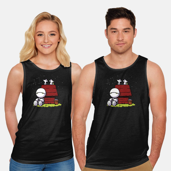 Marvin Peanuts-unisex basic tank-BlancaVidal