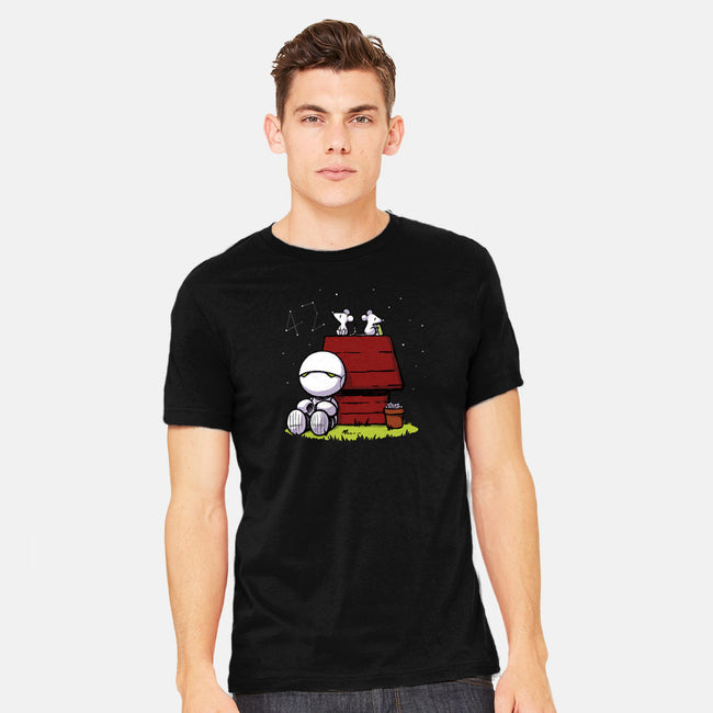 Marvin Peanuts-mens heavyweight tee-BlancaVidal