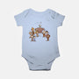 I Am A Leaf On The Wind-baby basic onesie-kg07