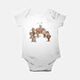 I Am A Leaf On The Wind-baby basic onesie-kg07