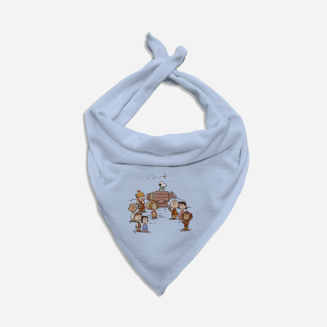 I Am A Leaf On The Wind-dog bandana pet collar-kg07