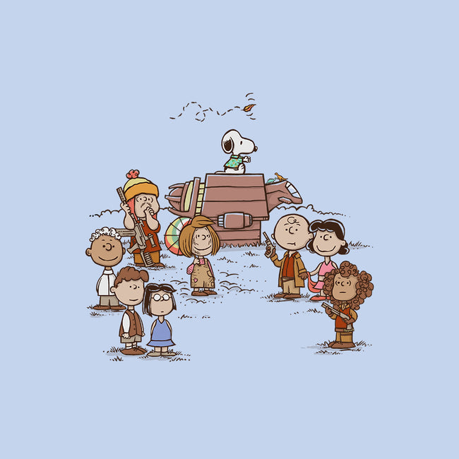 I Am A Leaf On The Wind-womens basic tee-kg07