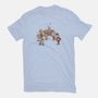 I Am A Leaf On The Wind-womens basic tee-kg07