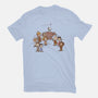 I Am A Leaf On The Wind-unisex basic tee-kg07