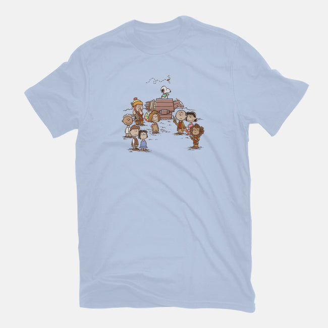 I Am A Leaf On The Wind-mens heavyweight tee-kg07
