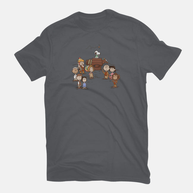 I Am A Leaf On The Wind-mens heavyweight tee-kg07