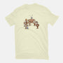 I Am A Leaf On The Wind-womens fitted tee-kg07