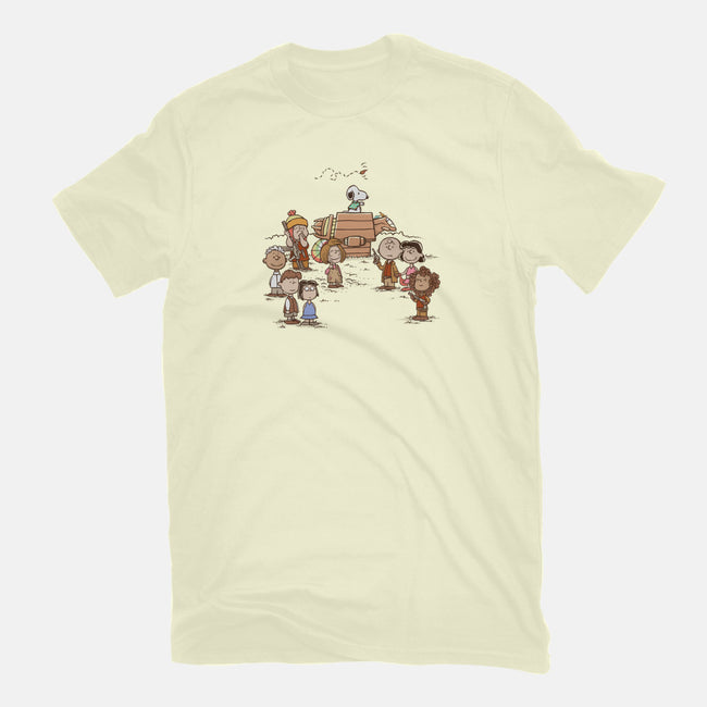 I Am A Leaf On The Wind-mens heavyweight tee-kg07