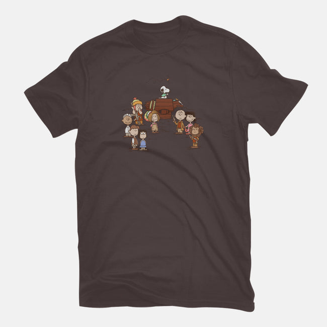 I Am A Leaf On The Wind-mens heavyweight tee-kg07