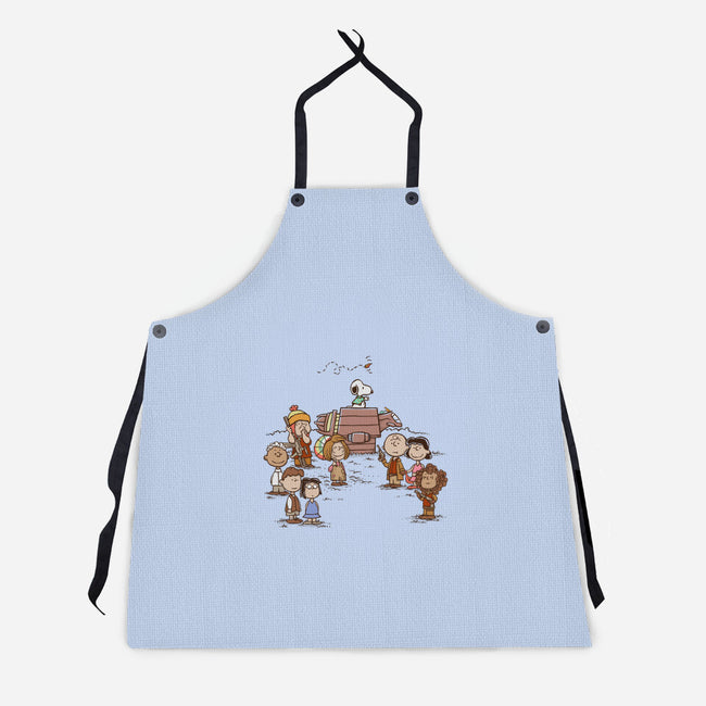 I Am A Leaf On The Wind-unisex kitchen apron-kg07