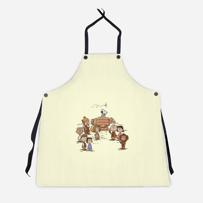 I Am A Leaf On The Wind-unisex kitchen apron-kg07