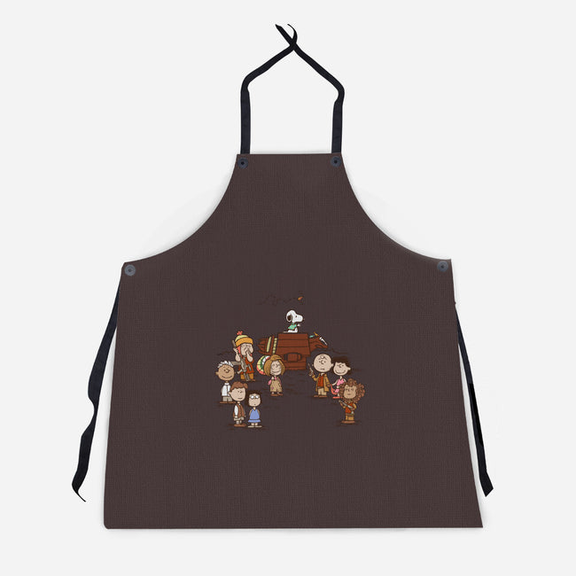 I Am A Leaf On The Wind-unisex kitchen apron-kg07