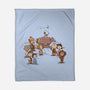 I Am A Leaf On The Wind-none fleece blanket-kg07