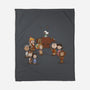 I Am A Leaf On The Wind-none fleece blanket-kg07