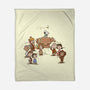 I Am A Leaf On The Wind-none fleece blanket-kg07