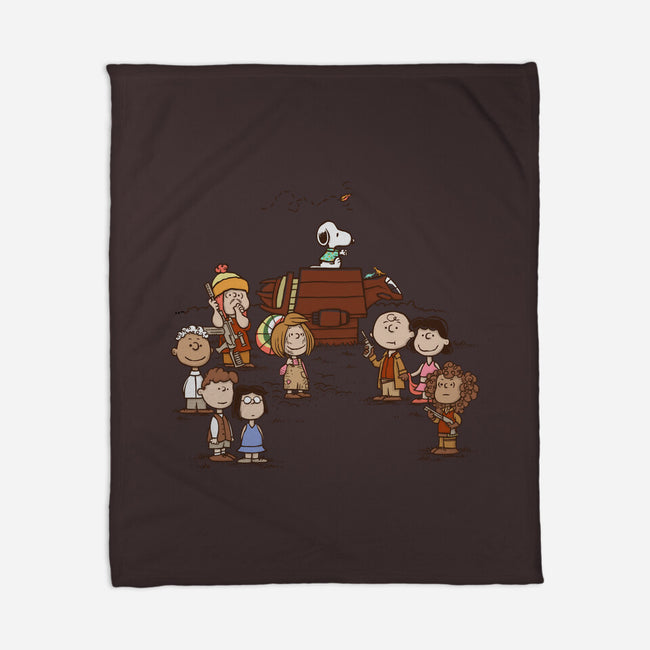 I Am A Leaf On The Wind-none fleece blanket-kg07