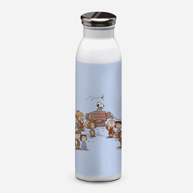 I Am A Leaf On The Wind-none water bottle drinkware-kg07