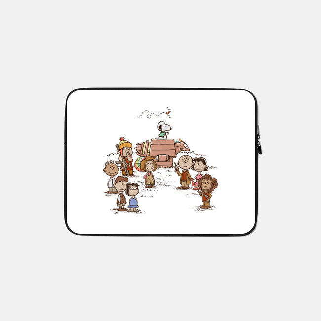 I Am A Leaf On The Wind-none zippered laptop sleeve-kg07