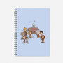 I Am A Leaf On The Wind-none dot grid notebook-kg07
