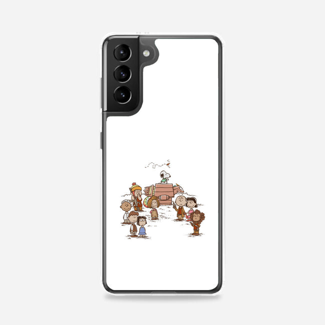 I Am A Leaf On The Wind-samsung snap phone case-kg07