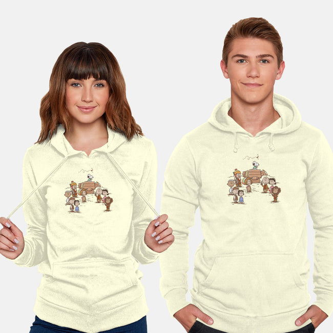 I Am A Leaf On The Wind-unisex pullover sweatshirt-kg07