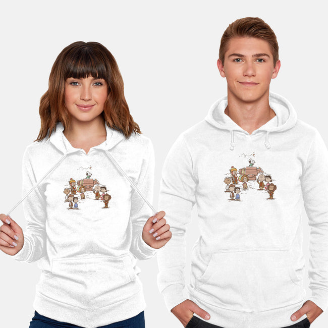 I Am A Leaf On The Wind-unisex pullover sweatshirt-kg07