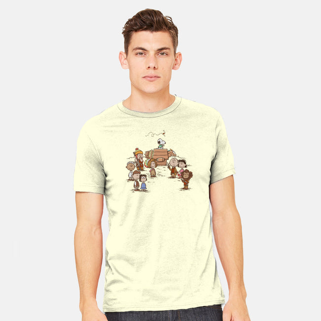I Am A Leaf On The Wind-mens heavyweight tee-kg07