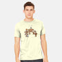 I Am A Leaf On The Wind-mens heavyweight tee-kg07