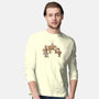 I Am A Leaf On The Wind-mens long sleeved tee-kg07