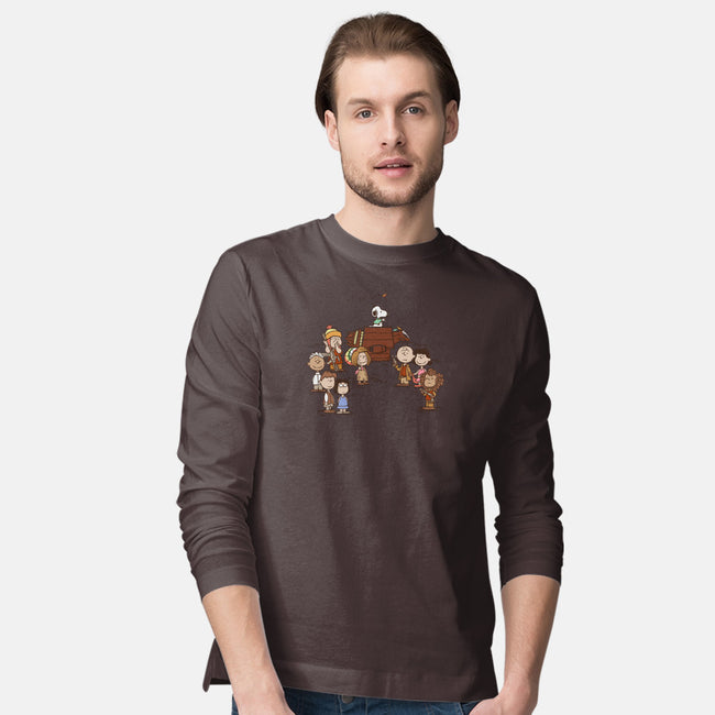 I Am A Leaf On The Wind-mens long sleeved tee-kg07