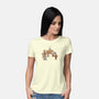 I Am A Leaf On The Wind-womens basic tee-kg07