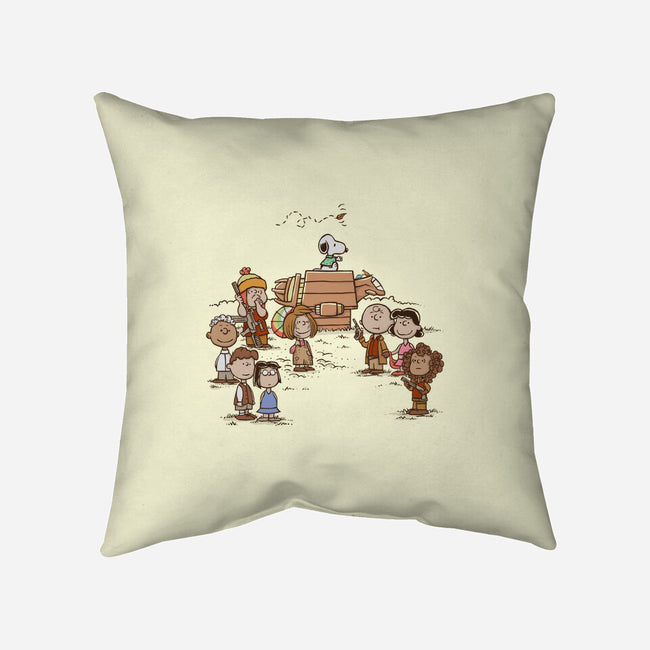 I Am A Leaf On The Wind-none removable cover w insert throw pillow-kg07