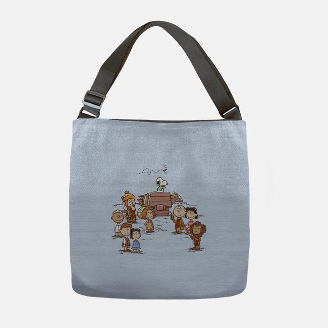 I Am A Leaf On The Wind-none adjustable tote-kg07