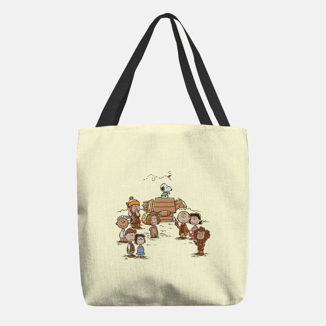 I Am A Leaf On The Wind-none basic tote-kg07