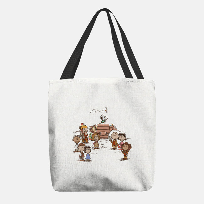 I Am A Leaf On The Wind-none basic tote-kg07