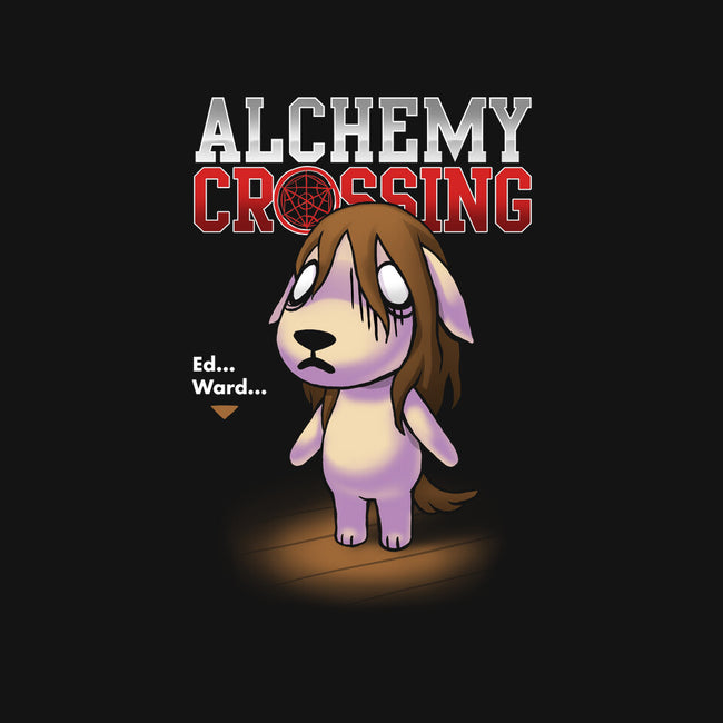 Alchemy Crossing-none matte poster-BlancaVidal
