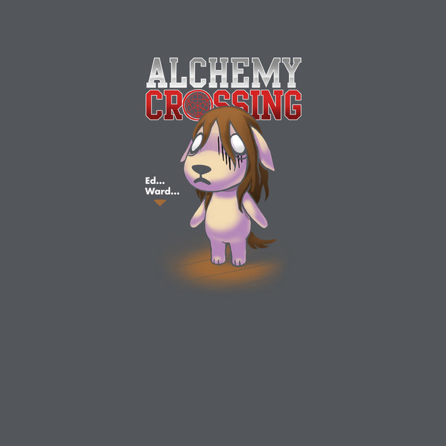 Alchemy Crossing-youth crew neck sweatshirt-BlancaVidal