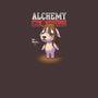 Alchemy Crossing-womens fitted tee-BlancaVidal
