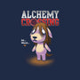 Alchemy Crossing-none matte poster-BlancaVidal