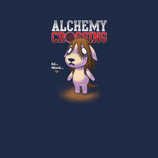 Alchemy Crossing-womens basic tee-BlancaVidal