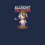 Alchemy Crossing-womens fitted tee-BlancaVidal