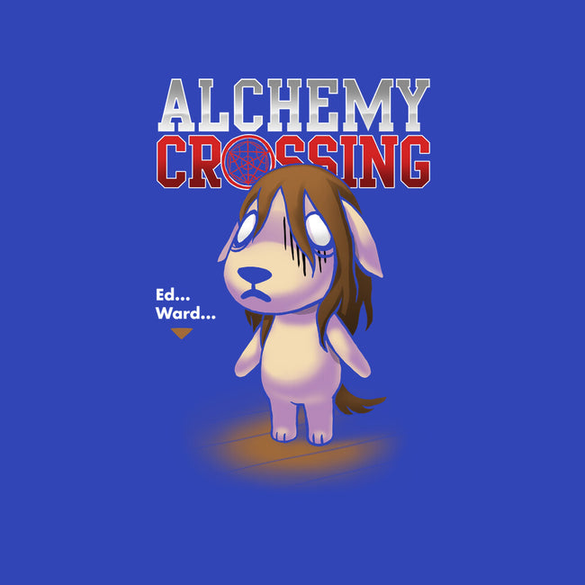 Alchemy Crossing-none removable cover w insert throw pillow-BlancaVidal