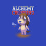 Alchemy Crossing-none removable cover w insert throw pillow-BlancaVidal
