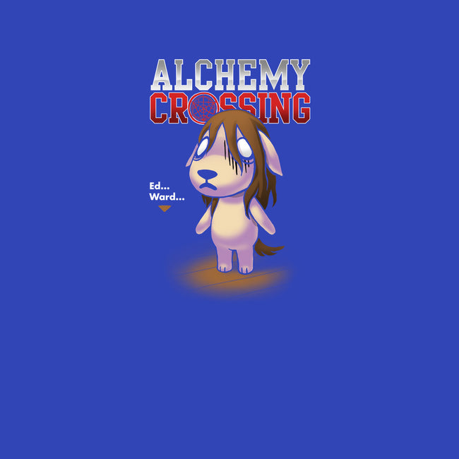 Alchemy Crossing-womens basic tee-BlancaVidal