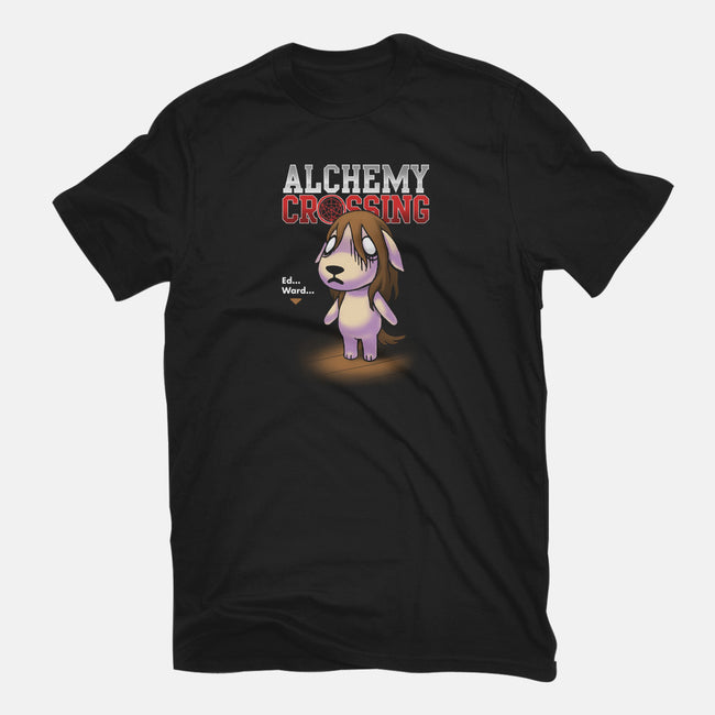 Alchemy Crossing-mens heavyweight tee-BlancaVidal